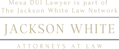 Mesa DUI Lawyer